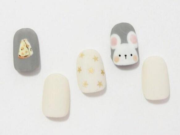 新年美甲 | 可可愛(ài)愛(ài)的鼠年美甲，也太可愛(ài)了