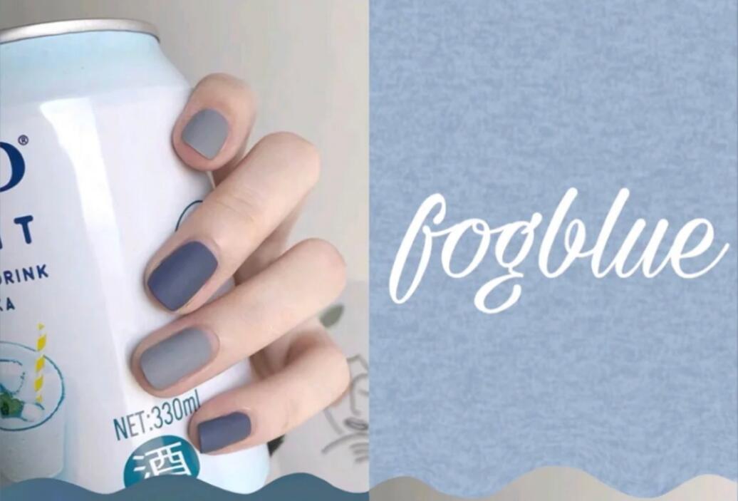 南寧美甲學校：撞色美甲教程，看起來真的好可