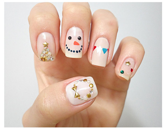 南寧美甲學校：無論何時看都很可愛的美甲教程