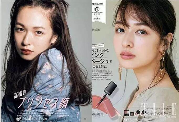 女神標(biāo)配，“奶茶妝”的化妝教程