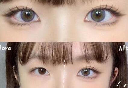 內雙眼瞼畫法教程
