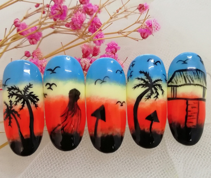 南寧美甲學(xué)校：做美甲的步驟和常識