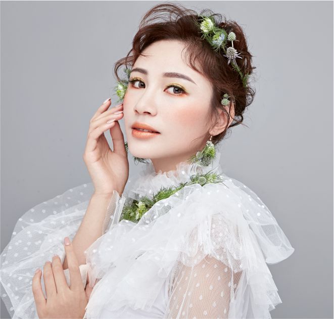 皮膚黑的新娘怎么化？廣西化妝學校教你