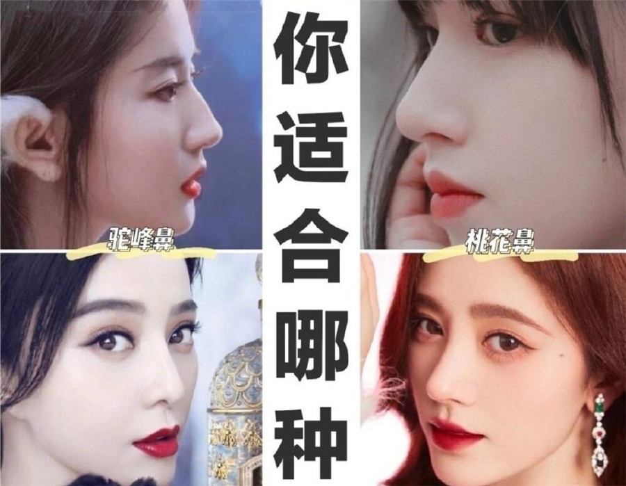 世界公認(rèn)好看的鼻形，你喜歡哪一款？