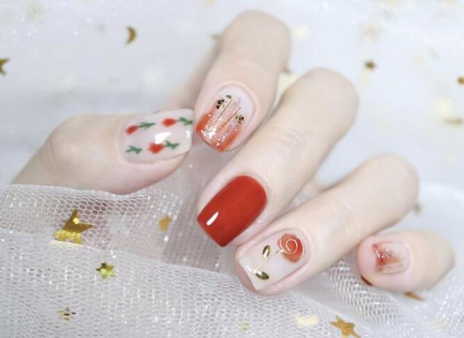 夏日美甲合輯，南寧有實力的美甲學校已經(jīng)準備好了