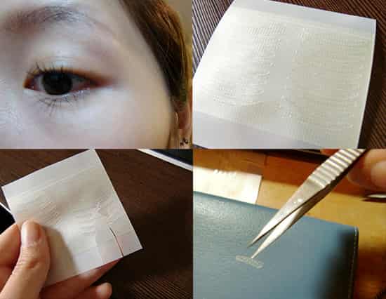 內(nèi)雙怎么貼雙眼皮貼？南寧正規(guī)化妝教你