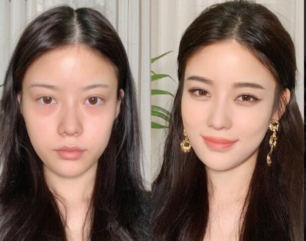 韓劇女主妝容教程，南寧學(xué)化妝的學(xué)校分享給你