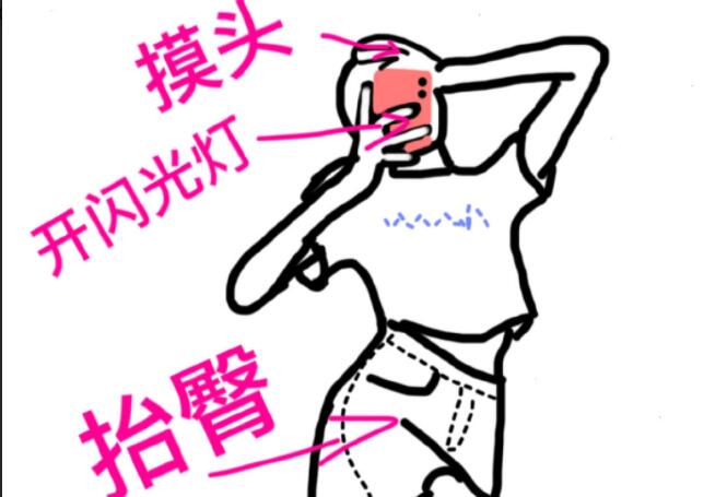 破解了！拍照大人們原來都是這么拍照的