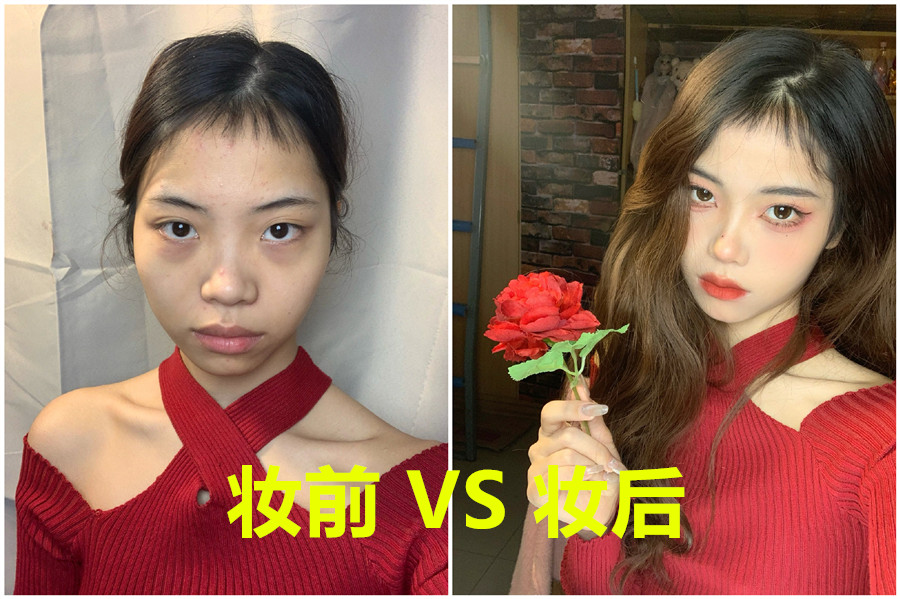 “360°換臉術(shù)”，告訴你南寧化妝學(xué)校哪家?guī)熧Y強