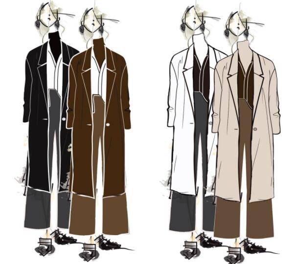 秋冬穿衣疊穿攻略，廣西化妝造型學(xué)校暖心分享