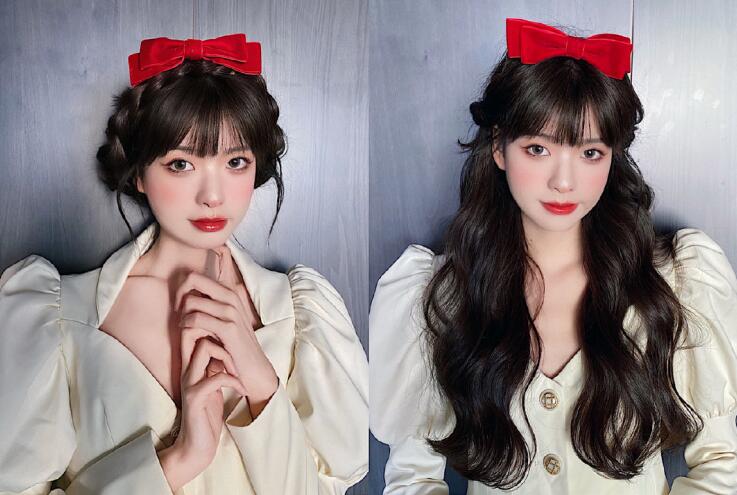 甜美少女編發(fā)，廣西教編發(fā)的培訓班分享