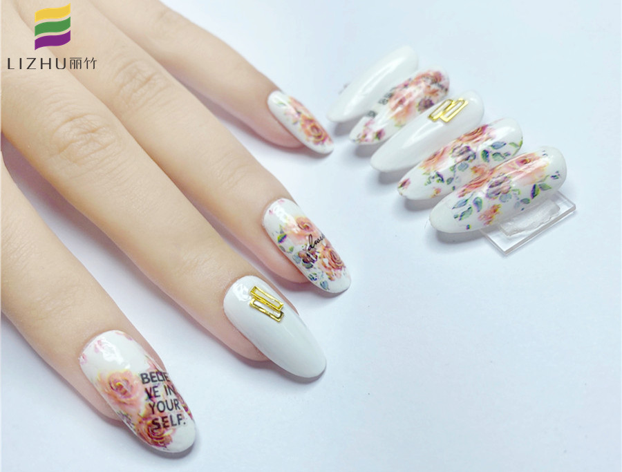 美甲知識學(xué)習(xí)：美甲轉(zhuǎn)印紙類型