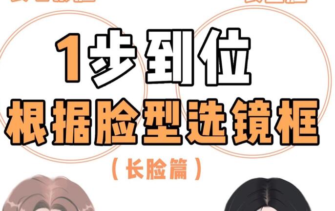 如何根據(jù)臉型選鏡框？麗竹彩妝造型學(xué)校教你