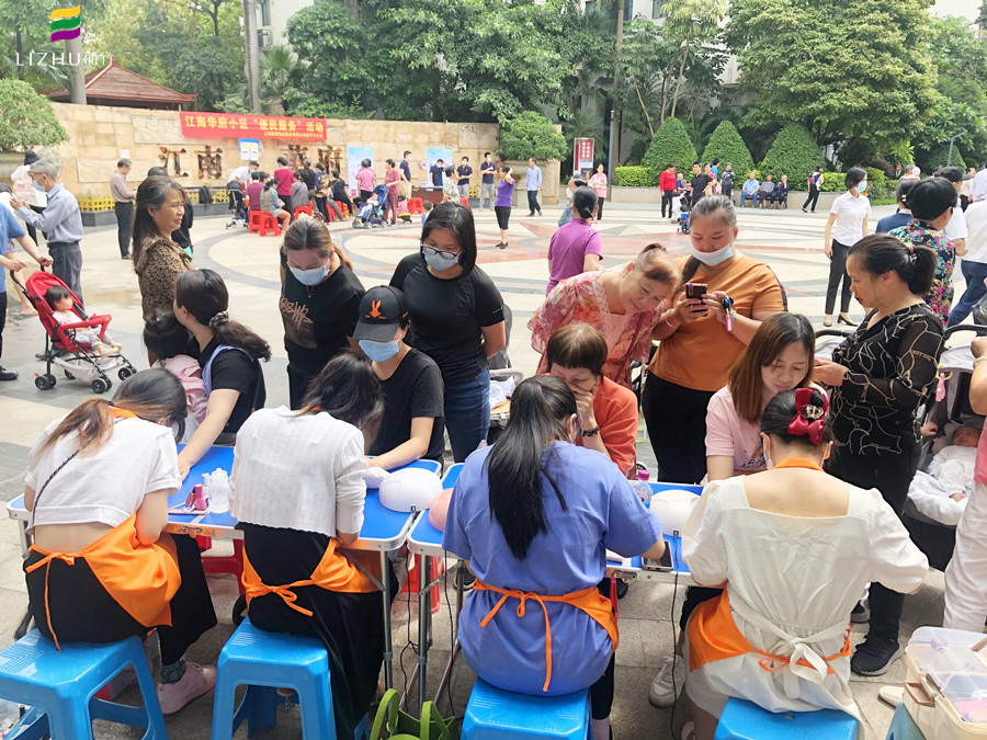 南寧美甲專業(yè)外出實踐，學(xué)員技術(shù)受肯定