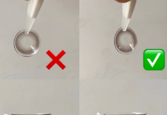 美瞳如何清洗？如何區(qū)分美瞳正反面？