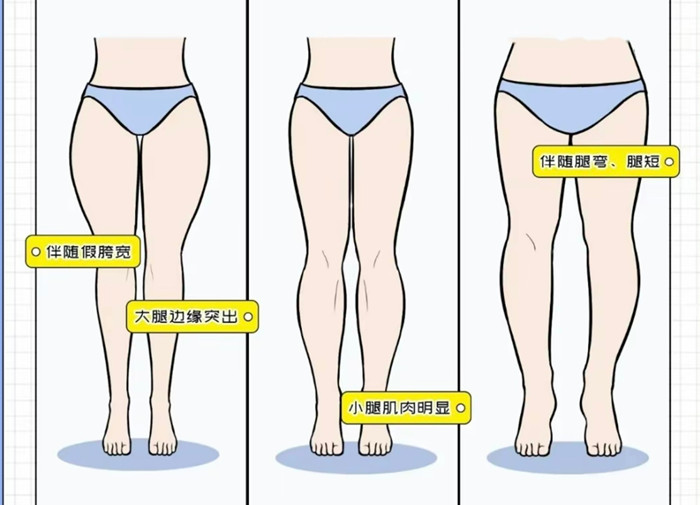 腿粗女生穿搭攻略，廣西彩妝造型搭配