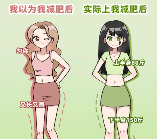 廣西美容美體培訓：如何改善梨形身材？