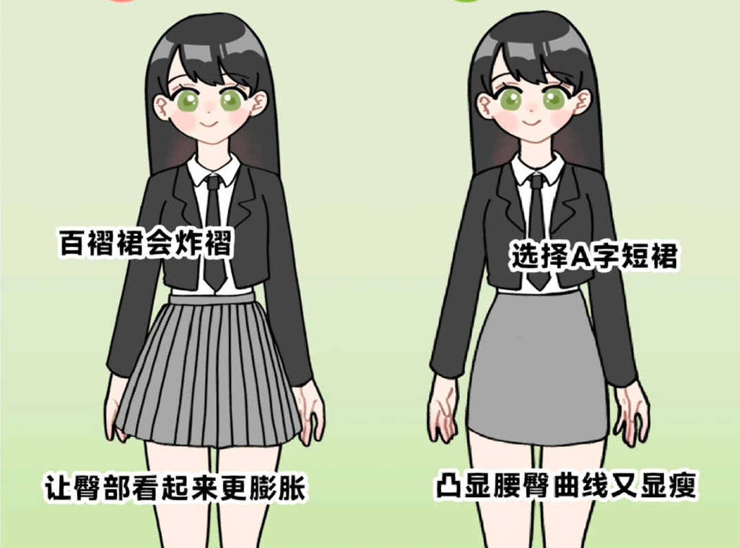 梨型身材秋冬穿搭，個人形象造型搭配