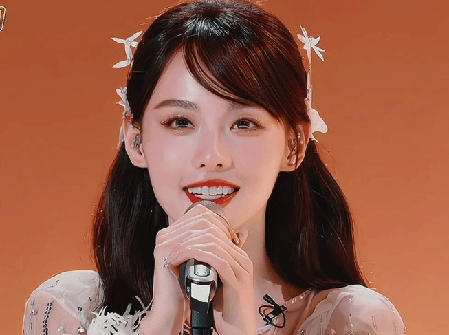 張嘉倪《浪姐》初舞臺妝容教程！南寧化妝培訓分享