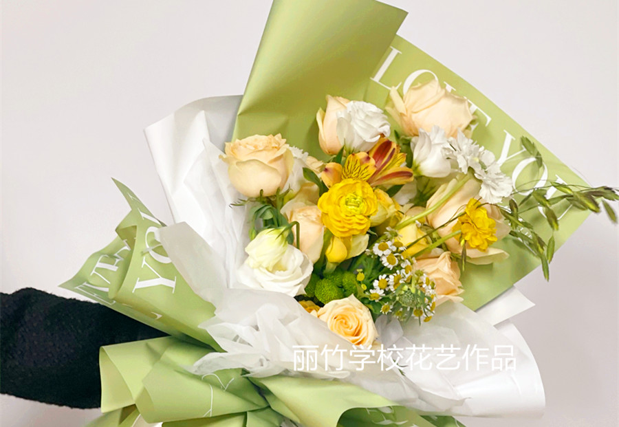 韓系花束的特點，廣西學插花藝術(shù)