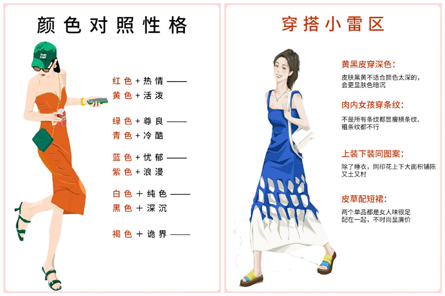 女生實(shí)用穿搭技巧，來(lái)廣西個(gè)人形象造型班學(xué)習(xí)