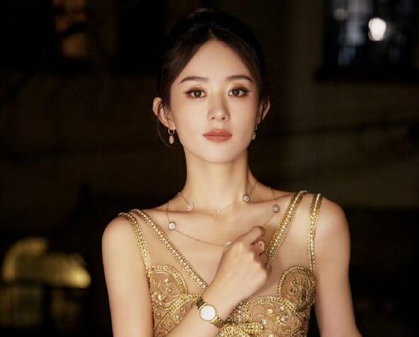 趙麗穎白玉蘭妝容解析，女明星仿妝