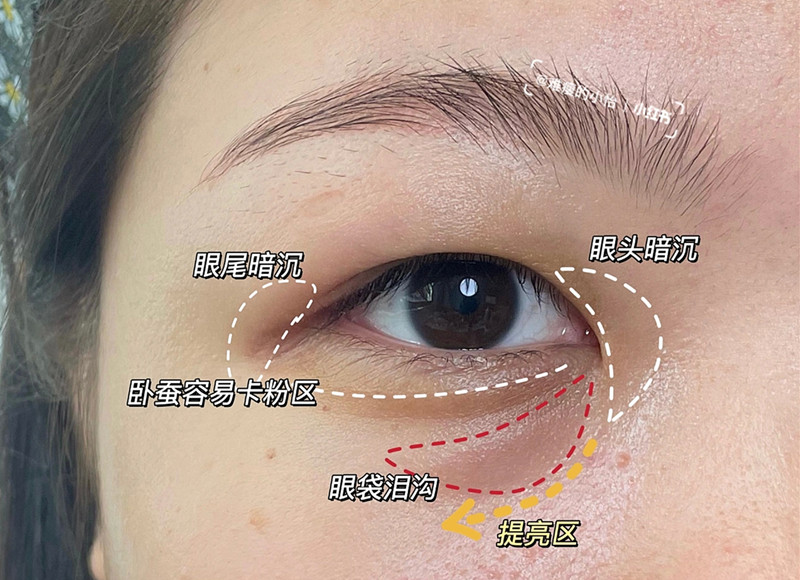 化妝新手零失誤遮瑕功略，廣西學(xué)化妝培訓(xùn)