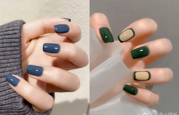 溫柔顯白美甲，廣西美甲造型進(jìn)修班整理分享