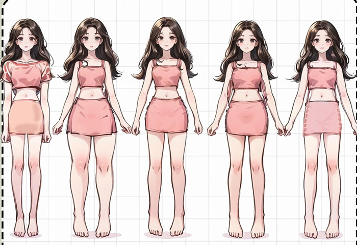 廣西形象彩妝培訓(xùn)：不同身材怎么挑裙子？