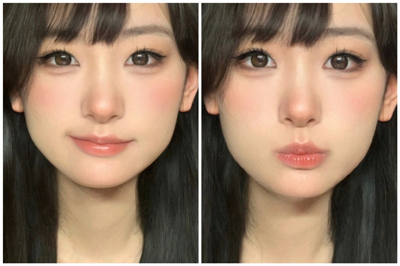 適合圓臉的古早妝，南寧美妝培訓(xùn)教程