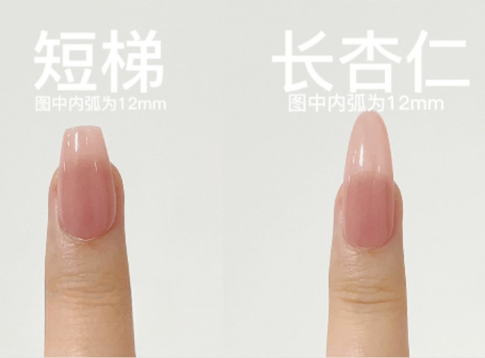 美甲基礎(chǔ)技能：穿戴甲甲型