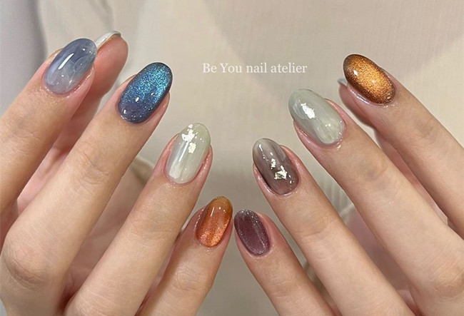 亮晶晶美甲，廣西美甲造型培訓(xùn)分享