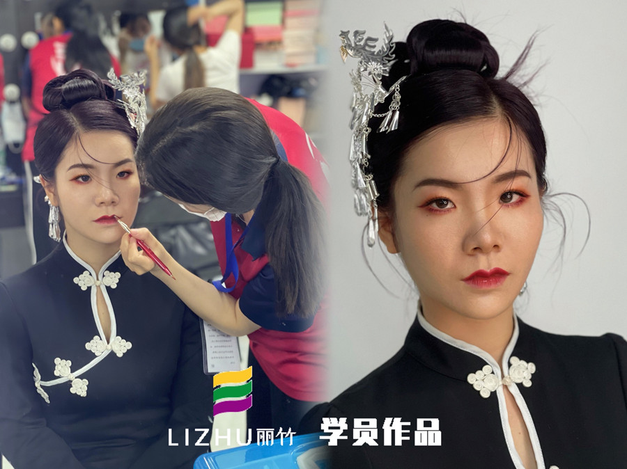 唇妝怎么化？南寧化妝師極力推薦畫法教程