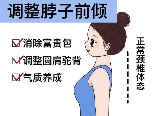 調(diào)整脖子前傾？廣西美容美體機構(gòu)教你