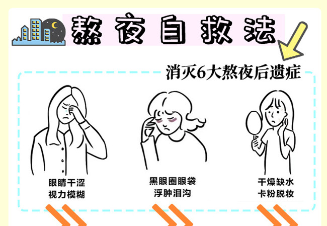 熬夜如何自救？廣西美容養(yǎng)生中心教你