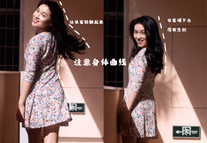 手殘黨也能學(xué)會的拍照姿勢，廣西化妝拍照技巧