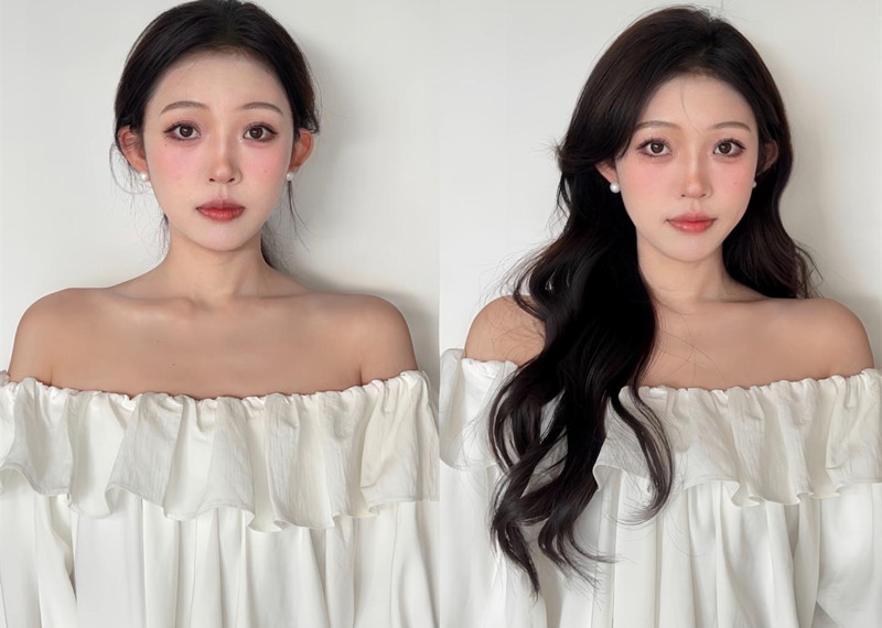 秋冬穿搭與發(fā)型的搭配技巧，廣西化妝形象造型