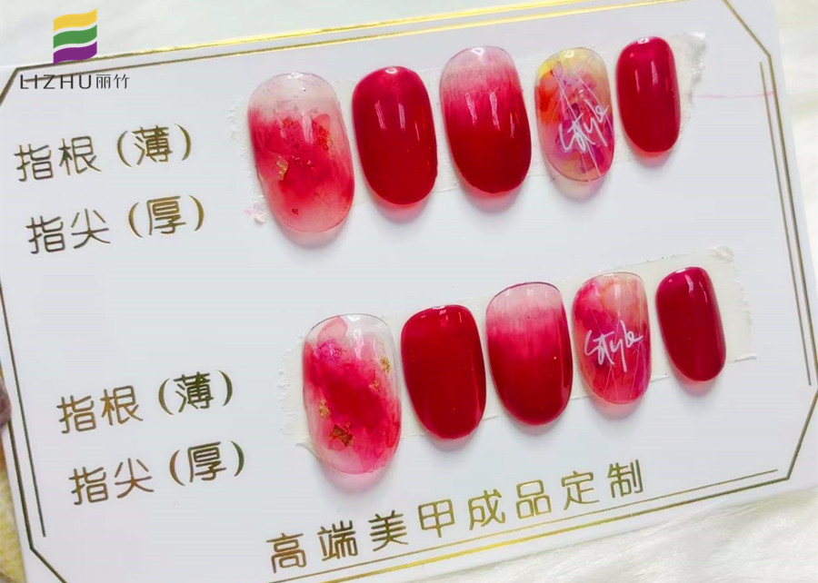 廣西美甲學(xué)習(xí)：穿戴甲是一次性美甲嗎？