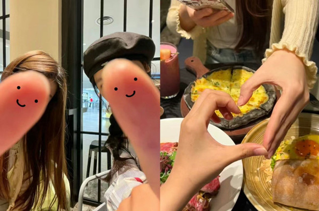 i人不露臉的拍照姿勢，廣西化妝攝影培訓(xùn)學(xué)校分享