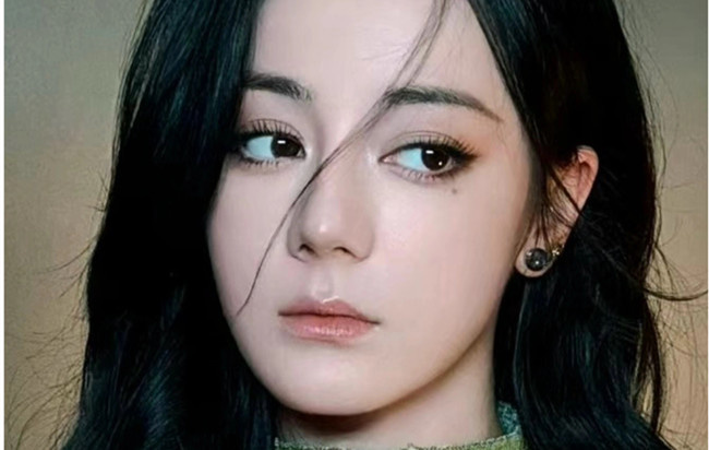 迪麗熱巴仿妝教程，廣西彩妝美妝造型學(xué)校