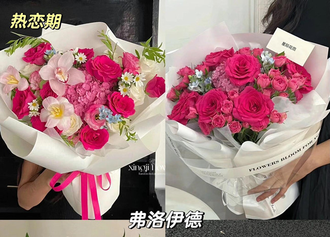 戀愛送花攻略，南寧花藝鮮花學(xué)校浪漫分享