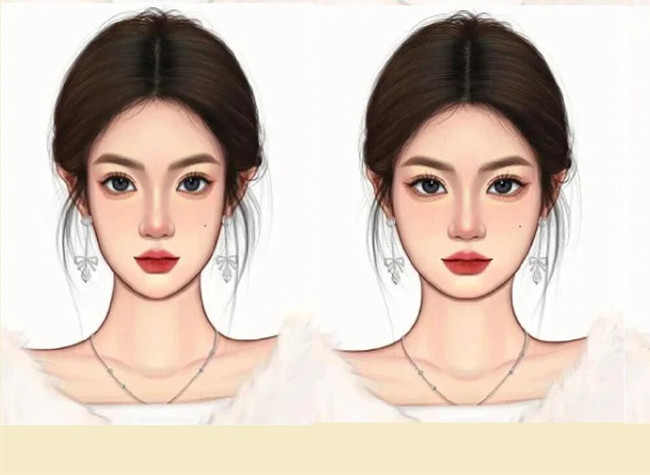 不同臉型穿搭技巧，廣西化妝美容形象設(shè)計學(xué)校分享