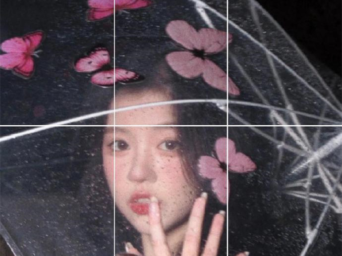 下雨天拍照姿勢，廣西化妝拍照攝影學校分享