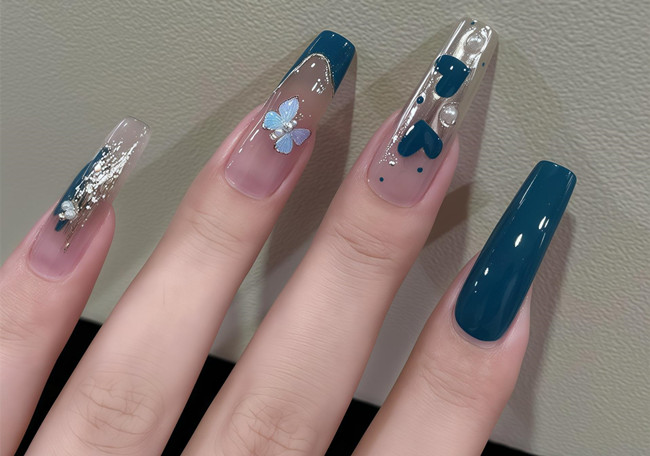 初秋輕奢美甲，南寧美甲職業(yè)培訓(xùn)推薦款式