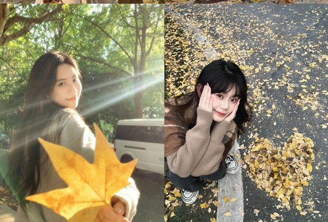 秋冬怎么拍照才好看？廣西化妝形象設(shè)計(jì)學(xué)校告訴你