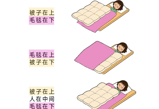 怎么蓋被子才是蕞保暖？廣西健康管理學(xué)習(xí)