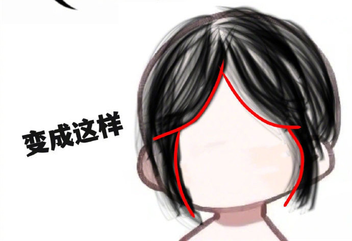 甜美八字劉海教程，學(xué)理發(fā)在南寧