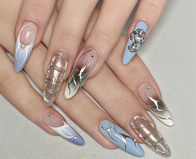 不分季節(jié)都可做的美甲，廣西美甲行業(yè)培訓收集