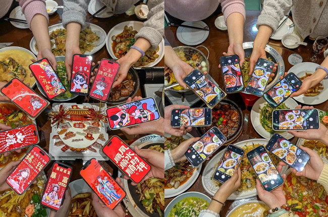 過(guò)年聚會(huì)拍照技巧，南寧美妝拍照形象培訓(xùn)分享