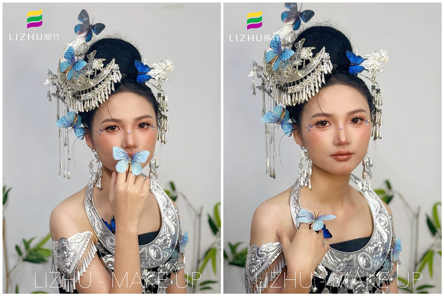 苗疆少女寫真，南寧旅拍化妝機(jī)構(gòu)